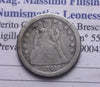 NL* U.S.A. Stati Uniti d'America 1 ONE DIME argento Silver 1841 O ottima per tip