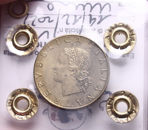 NL* ITALIA Repubblica 20 Lire BRONZITAL 1958 QFDC/ FDC Perizia Filisina Massimo