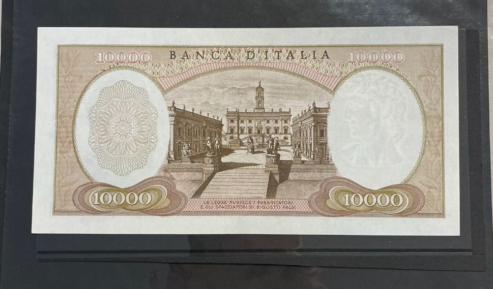 NL*BANCA D'ITALIA Banconota 10000 Lire MICHELANGELO 03/07/1962 Praticamente FDS