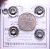 NL* VEII 1 CENTESIMO RAME 1861 MILANO FDC Perizia Ranieri Bologna