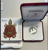 NL*VATICANO FRANCESCO 5 Euro Argento 2021 ASSOCIAZIONE SS PIETRO E PAOLO PROOF