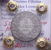 NL* STATO PONTIFICIO PIO IX 1 LIRA Ag. 1866 MOLTO RARA BB/SPL Perizia Filisina