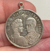 NL* SAVOIA MEDAGLIA ARGENTO 1896 MATRIMONIO VITTORIO EMANUELE III e Regina Elena