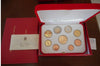 NL* VATICANO Papa FRANCESCO Divisionale 2015 8 valori e 50 EURO ORO PROOF SET