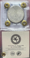 NL* VEIII 2 LIRE ARGENTO 1903 AQUILA Sabauda RRR R3 SPL/QFDC Perizia Cavaliere F