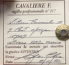 NL*VEIII Italia 5 CENTESIMI SPIGA 1929 OTTIMO FDC RAME ROSSO Perizia Cavaliere