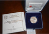 NL* ITALIA Repubblica 10 EURO Argento 2004 GENOVA CAPITALE DELLA CULTURA FDC set