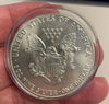 NL* STATI UNITI 1 DOLLARO ARGENTO 1986 1 ONCIA OZ ARGENTO PURO Liberty Walking