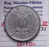 NL* VEIII ITALIA 2 LIRE IMPERO 1943 XX1 RARA Q.FDC Perizia Filisina Massimo