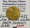 NL* FIRENZE FIORINO ORO 1270-1285 SPIGA di Grano Inclinata Maestri sconosciuti R