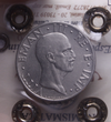 NL* VEIII 50 CENTESIMI IMPERO 1936 XIV RARA BB+/QSPL Perizia Esposito Marco