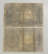 NL* UMBERTO I Lotto 2 PEZZI BIGLIETTO DI STATO da 10 LIRE 1283 - 1022 come foto