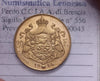 NL* BELGIO RE ALBERTO I Marengo 20 FRANCHI ORO GOLD 1914 Legende Francesi