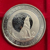 NL* CANADA 2 Dollari 2017 3/4 OZ ONCIA ARGENTO PURO Animali Selvatici LUPO FDC