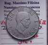 NL* VEIII ITALIA 2 LIRE IMPERO 1942 XX MOLTO RARA Q.FDC Perizia Filisina Massimo