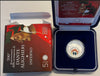 NL* ITALIA Repubblica 5 EURO ARGENTO 2021 DANTE ALIGHIERI INFERNO FDC set A. D.