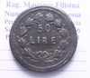 NL* PESO MONETALE PER 50 LIRE ITALIANE GR. 16,12 come da foto