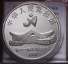 NL*CINA China 10 YUAN ARGENTO SILVER 1990 ASIAN GAMES Gymnastic PROOF CAMEO oblò