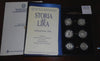 NL* ITALIA TRITTICO ARGENTO STORIA DELLA LIRA 3 Dittici 1999 2000 2001 Proof s