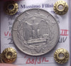 NL* VEIII Italia 2 LIRE IMPERO 1936 XIV RARA BB/SPL Perizia Filisina Massimo **