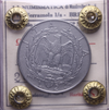 NL* VEIII 2 LIRE IMPERO 1943 XX1 RARA SPL+ Perizia Manfredini Paolo