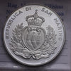 NL* SAN MARINO 10 EURO Argento 2010 ROBERT SCHUMAN PROOF