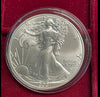NL* U.S.A. 1 DOLLARO ARGENTO 2021 1 ONCIA ARGENTO PURO Liberty Walking-NUOVO TIP