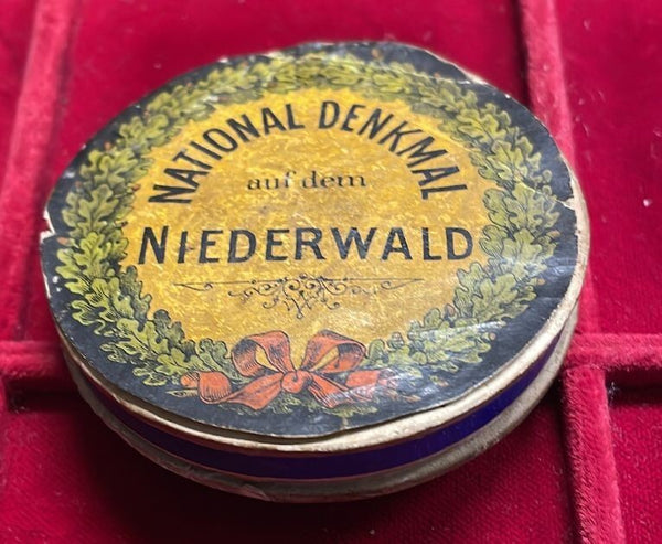 NL* GERMANIA  Medaglia NATIONALE DENKMAR NIEDERWALD 1870/71 Deutschen Volkes