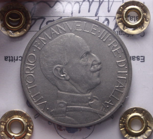 NL* VEIII ITALIA BUONO DA 2 LIRE FASCIO 1924 QFDC/FDC Perizia Filisina Massimo
