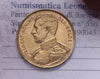 NL* BELGIO RE ALBERTO I Marengo 20 FRANCHI ORO GOLD 1914 Legende Francesi