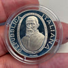 NL*ITALIA 1000 Lire Argento 1994 IL TINTORETTO PROOF da Divisionale Zecca Oblò