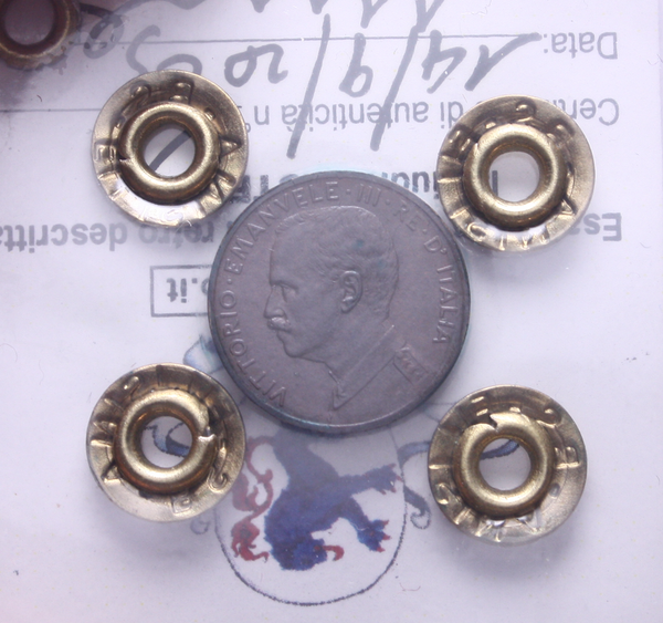 NL* VEIII 1 CENTESIMO 1912 ITALIA SU PRORA QFDC/FDC Perizia Filisina Massimo
