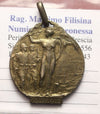 NL* Medaglia BRONZO 1911/1912 ALL'ESERCITO E MARINA ALLE ARMI Italiane in LIBIA