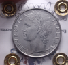 NL* Italia Repubblica 100 Lire MINERVA 1955 QFDC/FDC Perizia Filisina Massimo