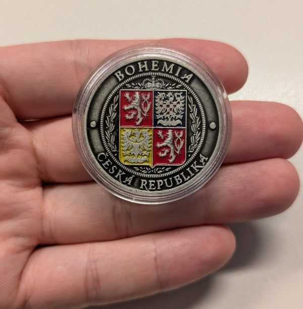 NL* REPUBBLICA CECA Medaglia Alluminio PRAGA PRAHA ORLOJ 2019