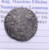 NL* BOGLOGNA PAPA CLEMENTE VII 1523 1534 GROSSO IN ARGENTO gr.  2,05 eccellente