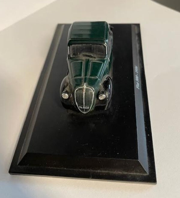 NL* MODELLINO AUTO FIAT 500 1936 Scala 1:43 colore verde come da foto