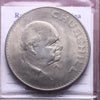 NL* INGHILTERRA REGINA ELISABETTA II CORONA CROWN 1965 Winston CHURCHILL