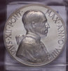 NL* ROMA PIO XII Medaglia Annuale Argento 1946 VIII CONCISTORO IN S.PIETRO