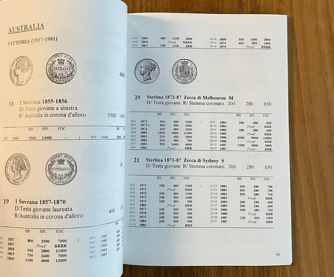 NL* Libro LE STERLINE D'ORO GOLD SOVEREIGN TUTTO IL MONDO E. Tevere NUOVO 1998
