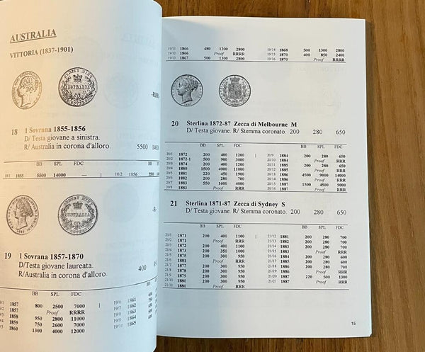 NL* Libro LE STERLINE D'ORO GOLD SOVEREIGN TUTTO IL MONDO E. Tevere NUOVO 1998