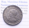 NL* SAN MARINO 5 Lire ARGENTO 1937 ROMA SUPER Con patina