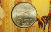 NL* ITALIA 500 Lire Argento 1992 GIOACCHINO ROSSINI FDC SET Originale Zecca