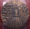 NL* BRESCIA Medaglia Bronzo PADRE OTTORINO MARCOLINI 1897-1978 Medici