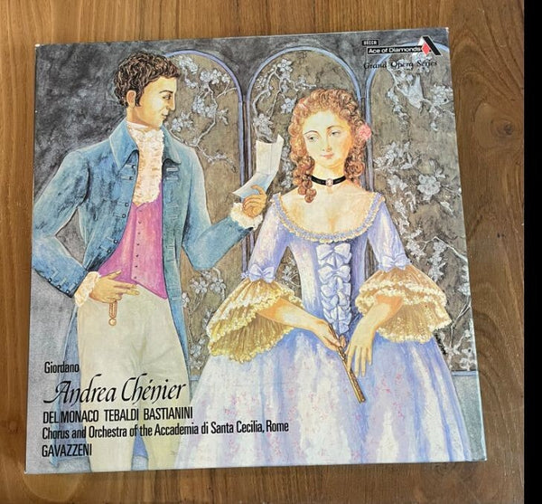 NL* ITALIA DISCO GIORDANO ANDREA CHENIER Grand Opera Series - Gavazzeni