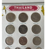 NL* THAILAND TAILANDIA SET 20 PEZZI BAHT TUTTI DIVERSI per un totale di 400 BAHT