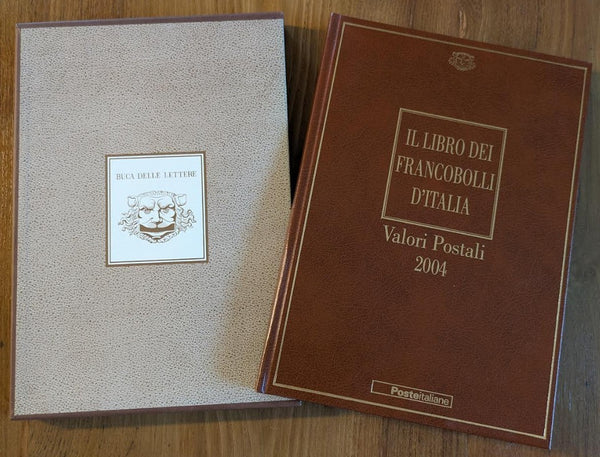 NL* BUCA DELLE LETTERE il Libro dei FRANCOBOLLI D'ITALIA Volume 2004 vuoto