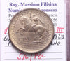 NL* VEIII BUONO 2 LIRE 1928 FIERA di MILANO SPL/FDC Perizia Filisina Massimo
