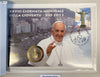 NL*VATICANO FRANCESCO 2 Euro 2013 GIORNATA MONDIALE GIOVENTU' FDC FOLDER Filatel