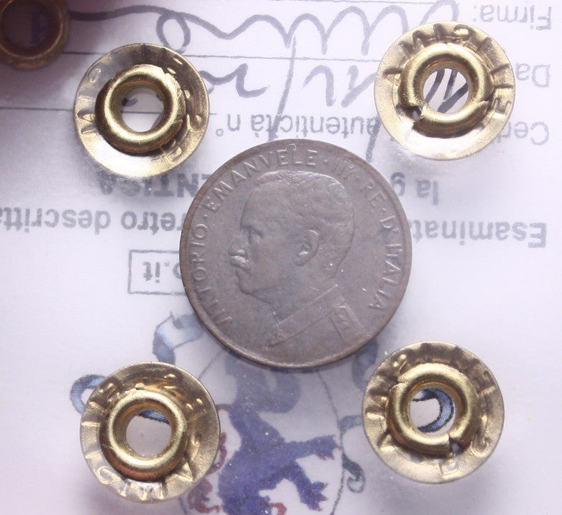 NL* VEIII Italia 1 CENTESIMO 1915 ITALIA SU PRORA QFDC Perizia Filisina Massimo